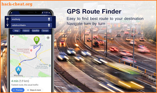 Earth Map GPS live Route Finder.. screenshot