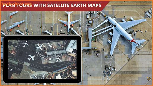 Earth Map GPS Navigation World Street View screenshot