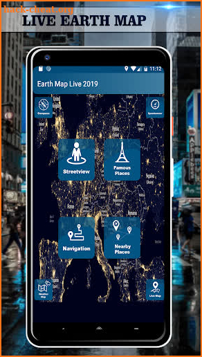 Earth Map Live 2019 & Street View World Navigation screenshot
