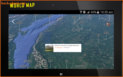 Earth Map Live GPS: Speedometer & Navigation screenshot