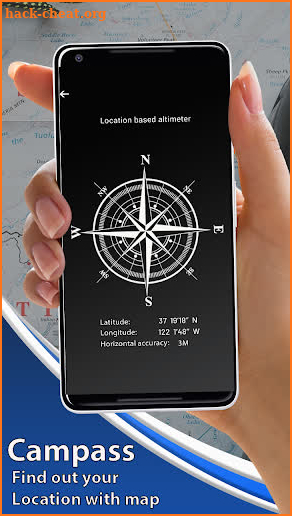 Earth Map Live GPS:Navigation & route planner 2019 screenshot