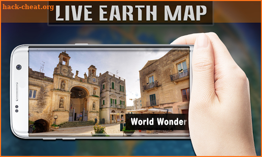 Earth Map Live- Real Global Satellite & Navigation screenshot