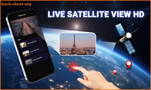 Earth Maps-Live Satellite View screenshot