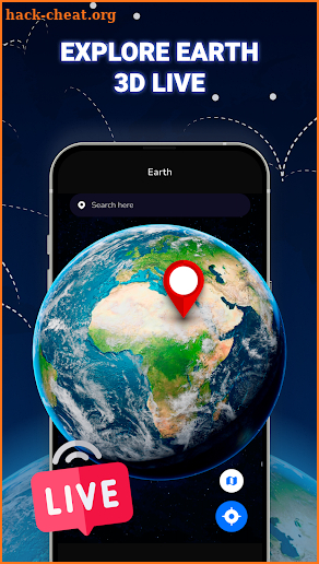 Earth Maps-Live Satellite View screenshot
