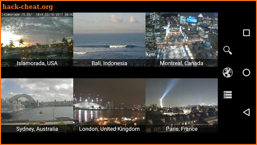 Earth Online: Live World Webcams & Cameras screenshot