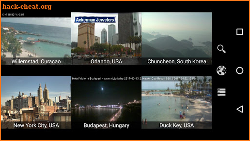 Earth Online: Live World Webcams & Cameras screenshot
