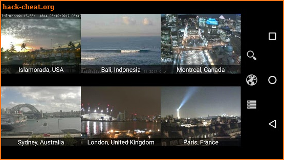 Earth Online: Live World Webcams & Cameras Pro. screenshot