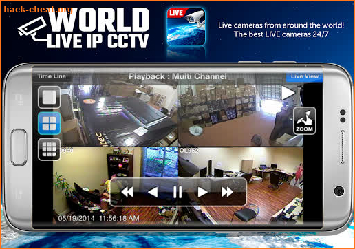 Earth Online Webcams Free screenshot