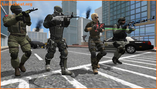 Earth Protect Squad: Third Person Shooting Game screenshot