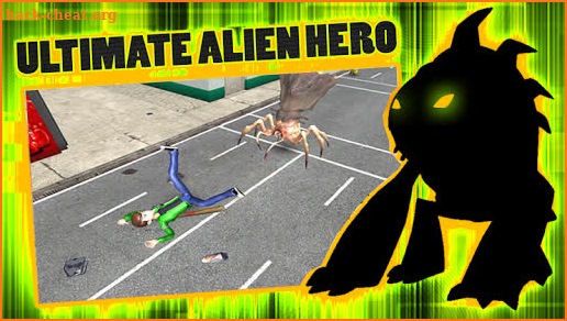 Earth Protector Alien Ultimate Hero screenshot
