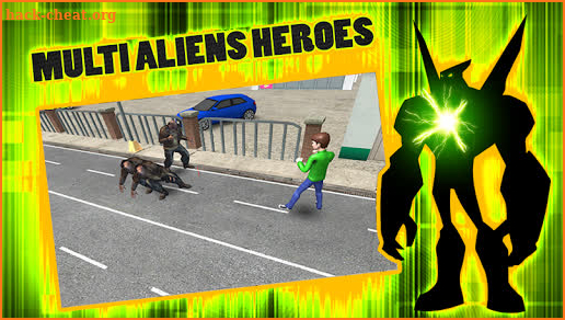 Earth Protector Alien Ultimate Hero screenshot