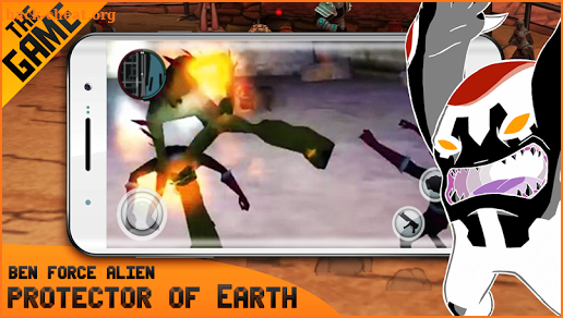 Earth Protector: Ultimate Alien War screenshot