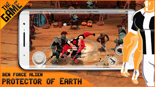 Earth Protector: Ultimate Alien War screenshot
