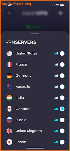 Earth VPN - VPN Proxy Server screenshot