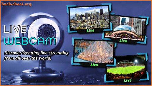 Earth Webcam: Live Camera Viewer & World Cam screenshot