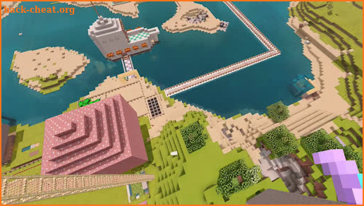 Earthblock Craft 3D screenshot