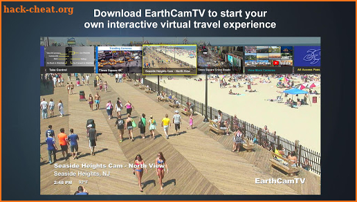 EarthCamTV 2 screenshot