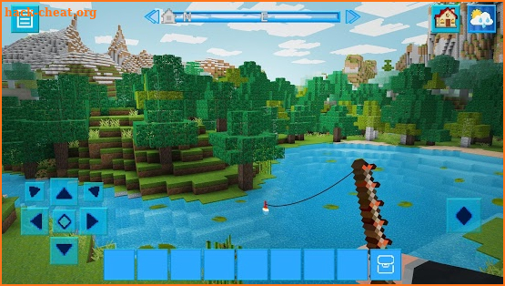 EarthCraft 3D: Block Craft & World Exploration screenshot