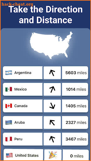 Earthle : Worldle for Country screenshot