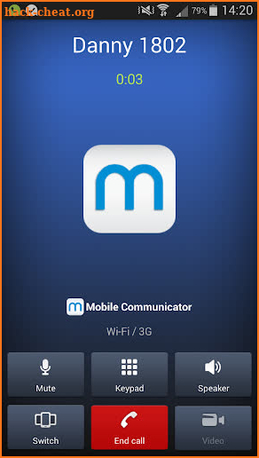 EarthLink Mobile Communicator screenshot
