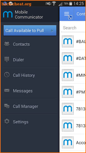 EarthLink Mobile Communicator screenshot