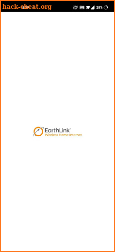 EarthLink Wireless Home Internet screenshot