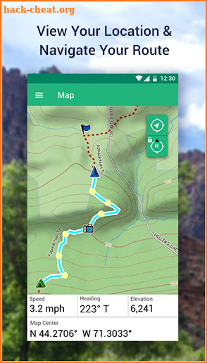Earthmate – GPS with Topo Maps screenshot