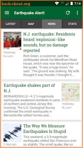 Earthquake Alert! screenshot