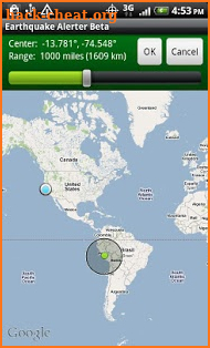 Earthquake Alerter Pro screenshot