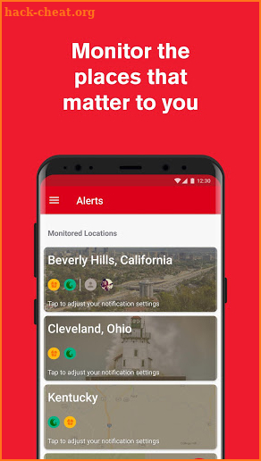 Earthquake -American Red Cross screenshot