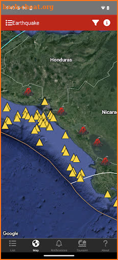 Earthquake- Global News&Alerts screenshot