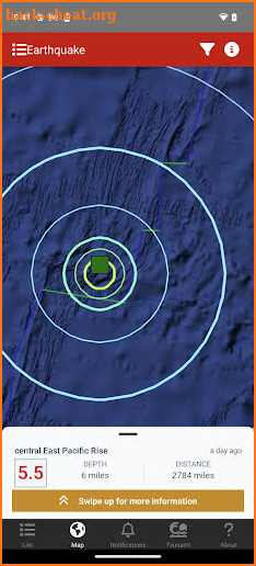 Earthquake- Global News&Alerts screenshot