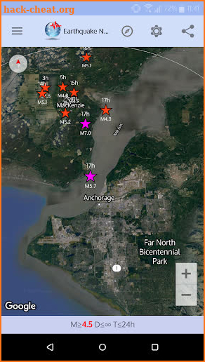 🚨 Earthquake Network Pro - Realtime alerts screenshot