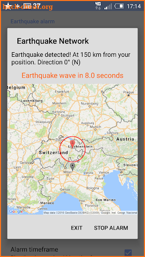 🚨 Earthquake Network - Realtime alerts screenshot