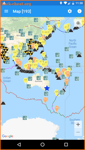 Earthquake Plus - Map, Info, Alerts & News screenshot