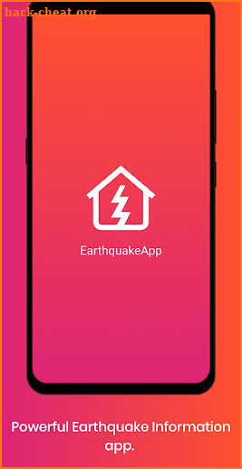 EarthquakeApp -Latest Earthquake & Earthquake news screenshot