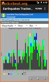 Earthquakes Tracker Pro screenshot