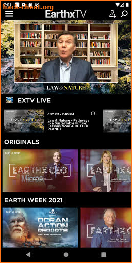 EarthxTV screenshot