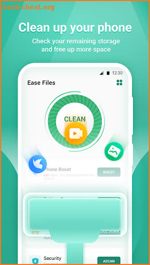 Ease Files-Cleaner & Booster screenshot