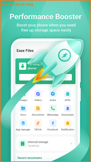 Ease Files-Cleaner & Booster screenshot