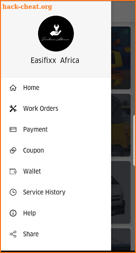Easifixx Africa: Find Your Service Provider screenshot