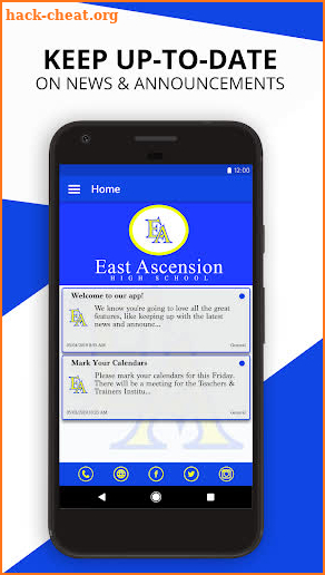 East Ascension High School screenshot