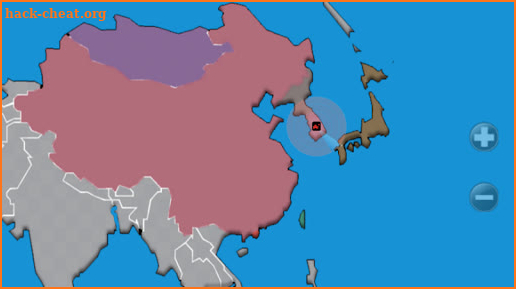 East Asia War 2023 screenshot