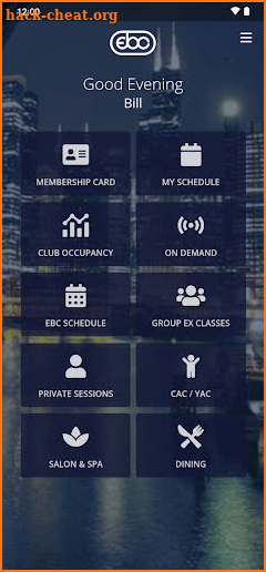 East Bank Club Member screenshot