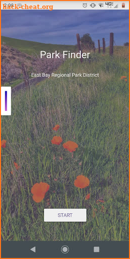 East Bay Parks Finder screenshot