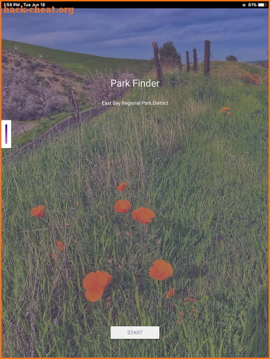 East Bay Parks Finder screenshot