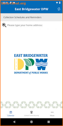 East Bridgewater DPW screenshot