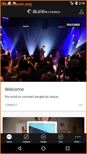 East Coast Believers App screenshot