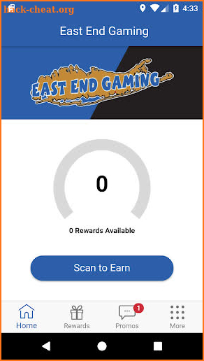 East End Gaming Rewards screenshot