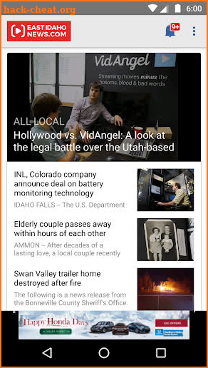 East Idaho News screenshot